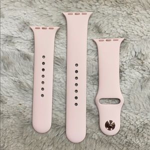 Apple Watch Sport Band in Pink Sand 40mm